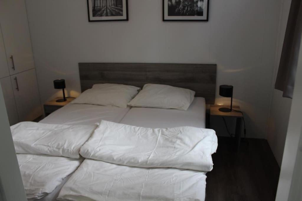 Vakantiehuis Met Vijverzicht Lathum Esterno foto
