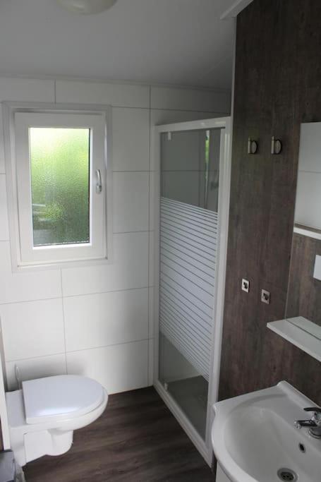 Vakantiehuis Met Vijverzicht Lathum Esterno foto